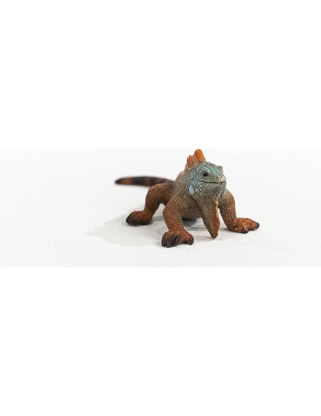 Figura Iguana Schleich Wild Life 9.91x9.91x3.05cm
