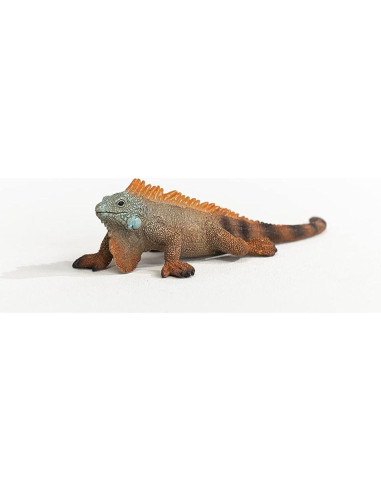 Figura Iguana Schleich Wild Life 9.91x9.91x3.05cm
