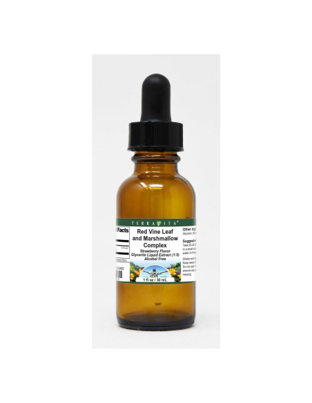 Extracto Líquido de Glicerita TerraVita 28.35 g Sabor Fresa