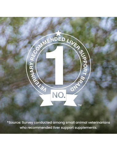 Suplemento Hepático Denamarin Nutramax para Perros y Gatos - 30 Tabletas