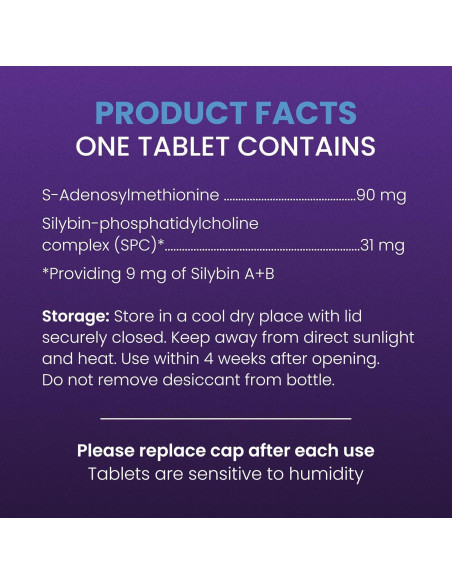 Suplemento Hepático Denamarin Nutramax para Perros y Gatos - 30 Tabletas