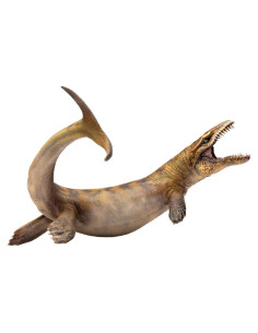 Modelo de Dinosaurio Paulwun El Dakosaurus PNSO 11.4 cm