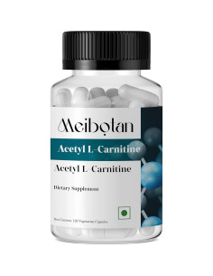 Acetil L-Carnitina 1000 mg Fido Pharma 120 Cápsulas Vegetales 2