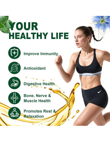 150 Cápsulas Blandas Aceite de Orégano Keszciy 12000mg