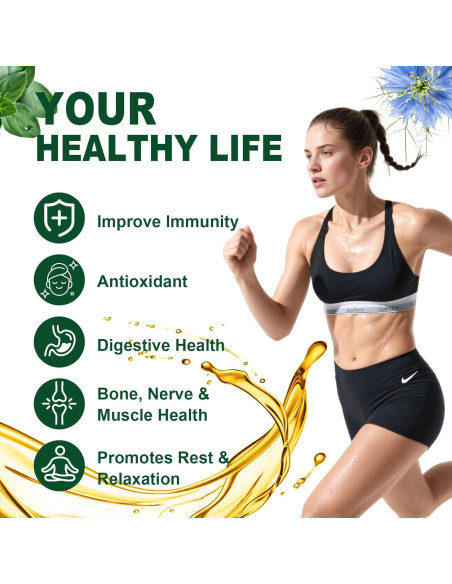 150 Cápsulas Blandas Aceite de Orégano Keszciy 12000mg