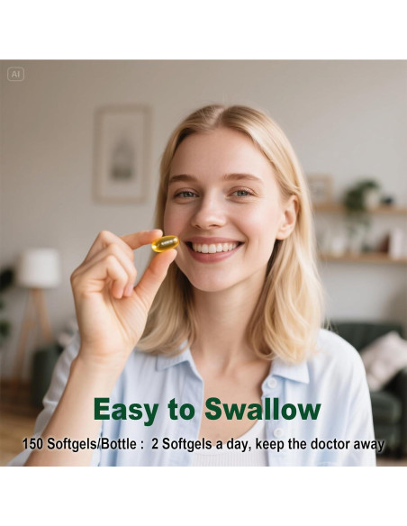 150 Cápsulas Blandas Aceite de Orégano Keszciy 12000mg