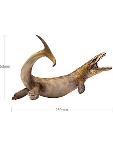 Modelo de Dinosaurio Paulwun El Dakosaurus PNSO 11.4 cm