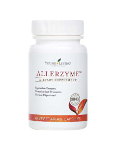 Suplemento Digestivo Young Living Allerzyme 90 Cápsulas