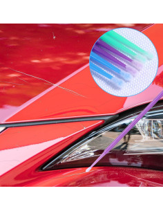 300 Microcepillos Aplicadores Classicseali para Retoque Automotriz 2