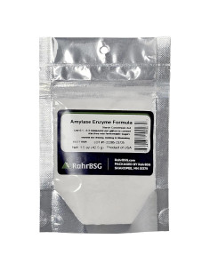 Enzima Amilasa Home Brew Ohio 42.5 g - Ideal para Elaboración Casera