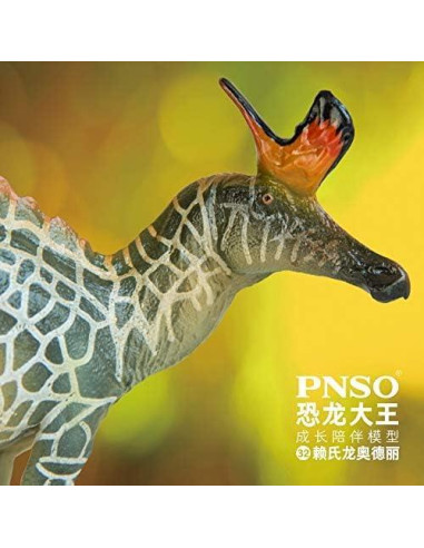 Modelo Dinosaurio PNSO 32 Audrey Lambeosaurus 30cm