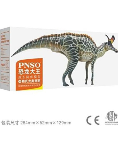 Modelo Dinosaurio PNSO 32 Audrey Lambeosaurus 30cm