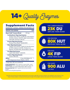 Enzymedica Digest Gold + ATPro 240 Cápsulas Digestivas 2