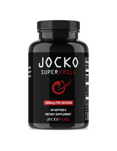 Suplemento Omega 3 Aceite de Kril Jocko Fuel 1000mg 60 Cápsulas