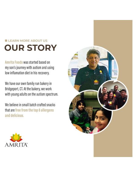 Barras de Proteína Veganas Amrita Chocolate Oscuro Quinoa 12g