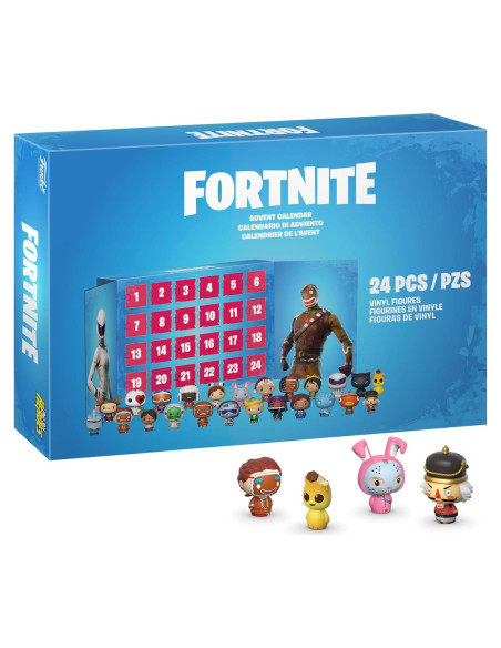 Calendario de Adviento Funko Fortnite 15x5x3cm Vinilo Calendario de Adviento Funko Fortnite 15x5x3cm Vinilo