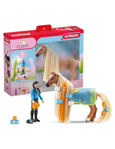 Set de Belleza Sofia's Beauties Schleich 18 Piezas Jinete Kim