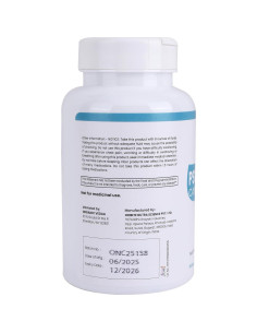 Cápsulas de Psyllium 1500mg Organic Vedaa - Suplemento de Fibra 2