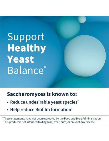 Klaire Labs Polvo Probiotico Saccharomyces Boulardii 127g