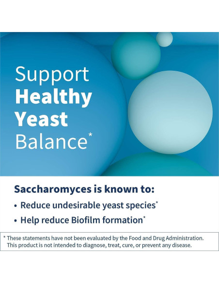 Klaire Labs Polvo Probiotico Saccharomyces Boulardii 127g