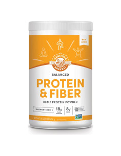 Proteína de Cáñamo Manitoba Harvest 450g - 15g Proteína, 8g Fibra