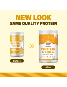Proteína de Cáñamo Manitoba Harvest 450g - 15g Proteína, 8g Fibra 2