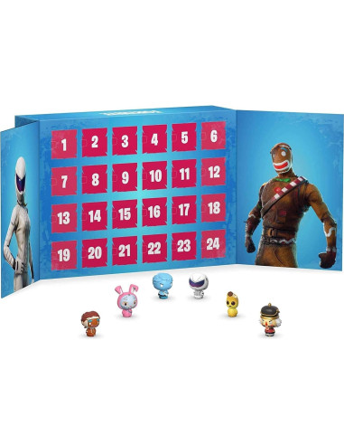 Calendario de Adviento Funko Fortnite 15x5x3cm Vinilo