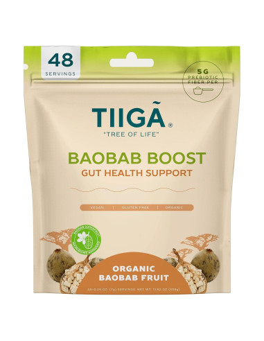 Bebida Energética Vegana Tiiga con Baobab - 99g