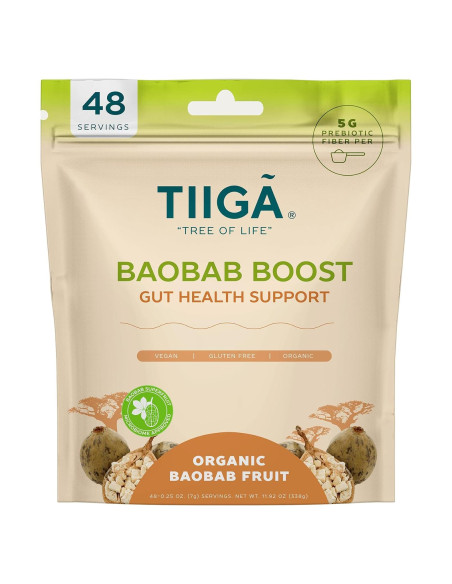 Bebida Energética Vegana Tiiga con Baobab - 99g