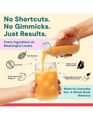 Bebida Energética Vegana Tiiga con Baobab - 99g