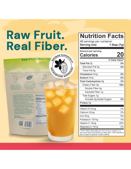 Bebida Energética Vegana Tiiga con Baobab - 99g