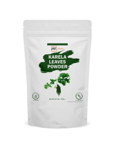 Polvo de Hojas de Karela 227g mGanna - 100% Natural y Puro