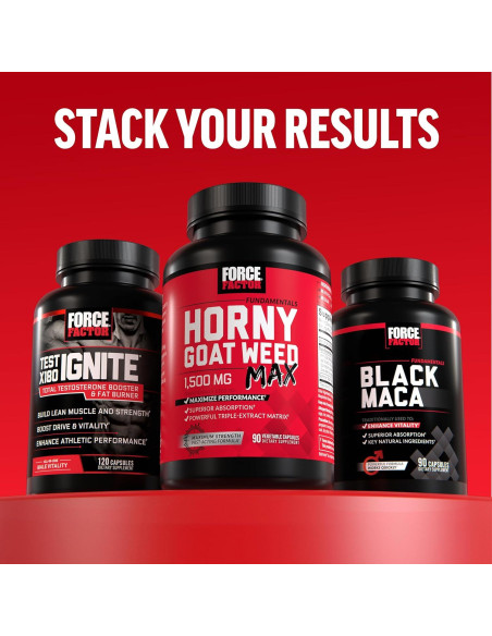 Force Factor Score! Suplemento Óxido Nítrico 120 Tabletas