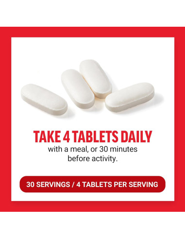 Force Factor Score! Suplemento Óxido Nítrico 120 Tabletas