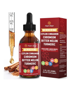 Gotas de Berberina con Canela de Ceilán Nutri Bear 59 ml