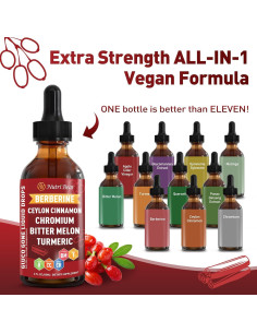 Gotas de Berberina con Canela de Ceilán Nutri Bear 59 ml 2