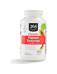 Enzimas Digestivas Masticables 365 Whole Foods 500g