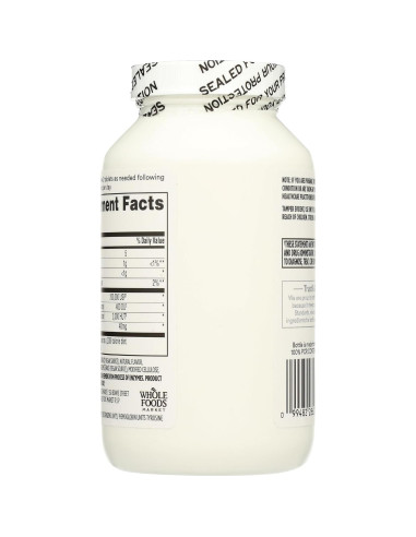 Enzimas Digestivas Masticables 365 Whole Foods 500g