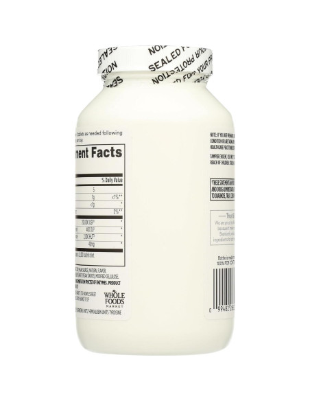 Enzimas Digestivas Masticables 365 Whole Foods 500g