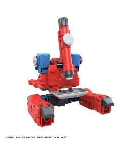Figura de Acción Perceptor Transformers Studio 86 Deluxe 11.43 cm 2