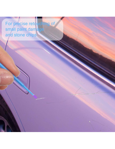 300 Microcepillos Aplicadores Classicseali para Retoque Automotriz