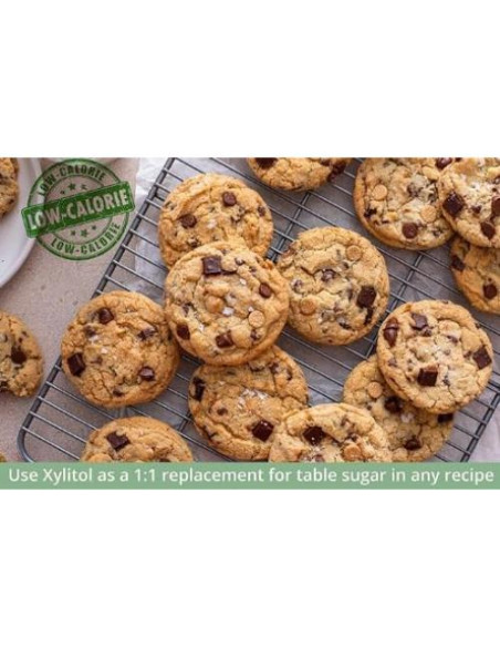 Xilitol Orgánico 226.8g - Edulcorante Natural Keto USDA