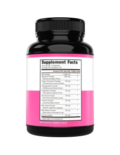 Suplemento Myo-Inositol y D-Chiro Inositol Dorado Nutrition 90 Cápsulas 2