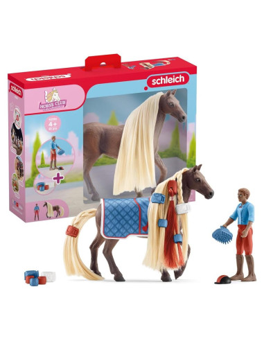 Juego de Caballo Schleich Sofia's Beauties 18 Piezas