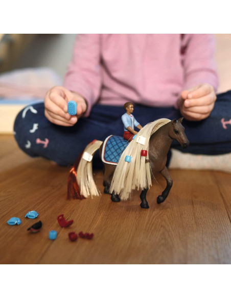 Juego de Caballo Schleich Sofia's Beauties 18 Piezas