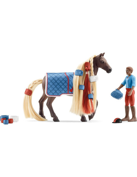 Juego de Caballo Schleich Sofia's Beauties 18 Piezas
