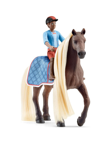Juego de Caballo Schleich Sofia's Beauties 18 Piezas