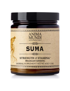 Polvo de Ginseng Brasileño Anima Mundi 113g - Suplemento Energético