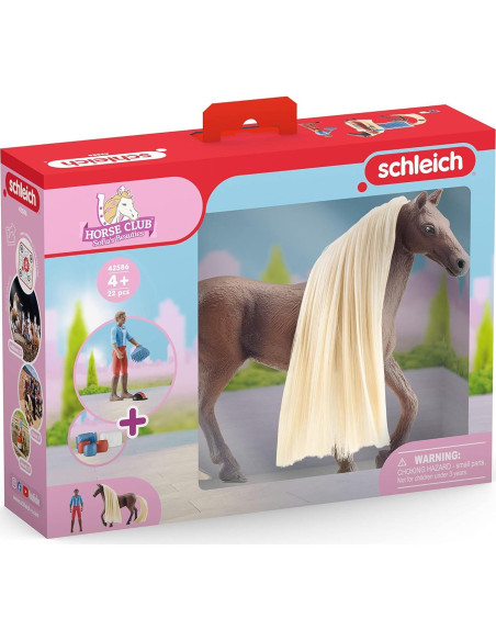 Juego de Caballo Schleich Sofia's Beauties 18 Piezas