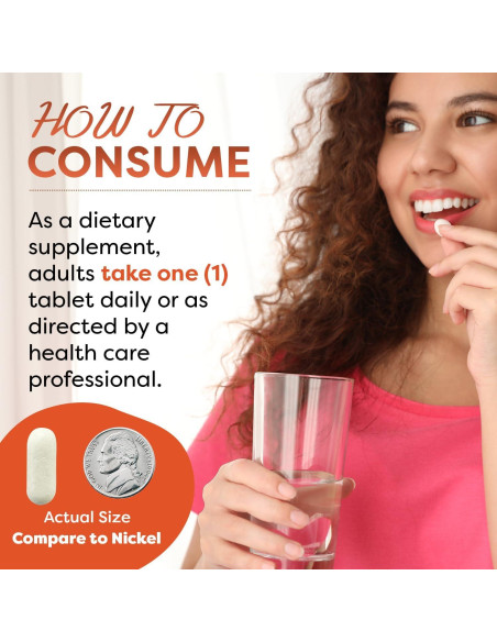 Inositol 1000 mg Mejores Naturales 120 Tabletas Sin OGM